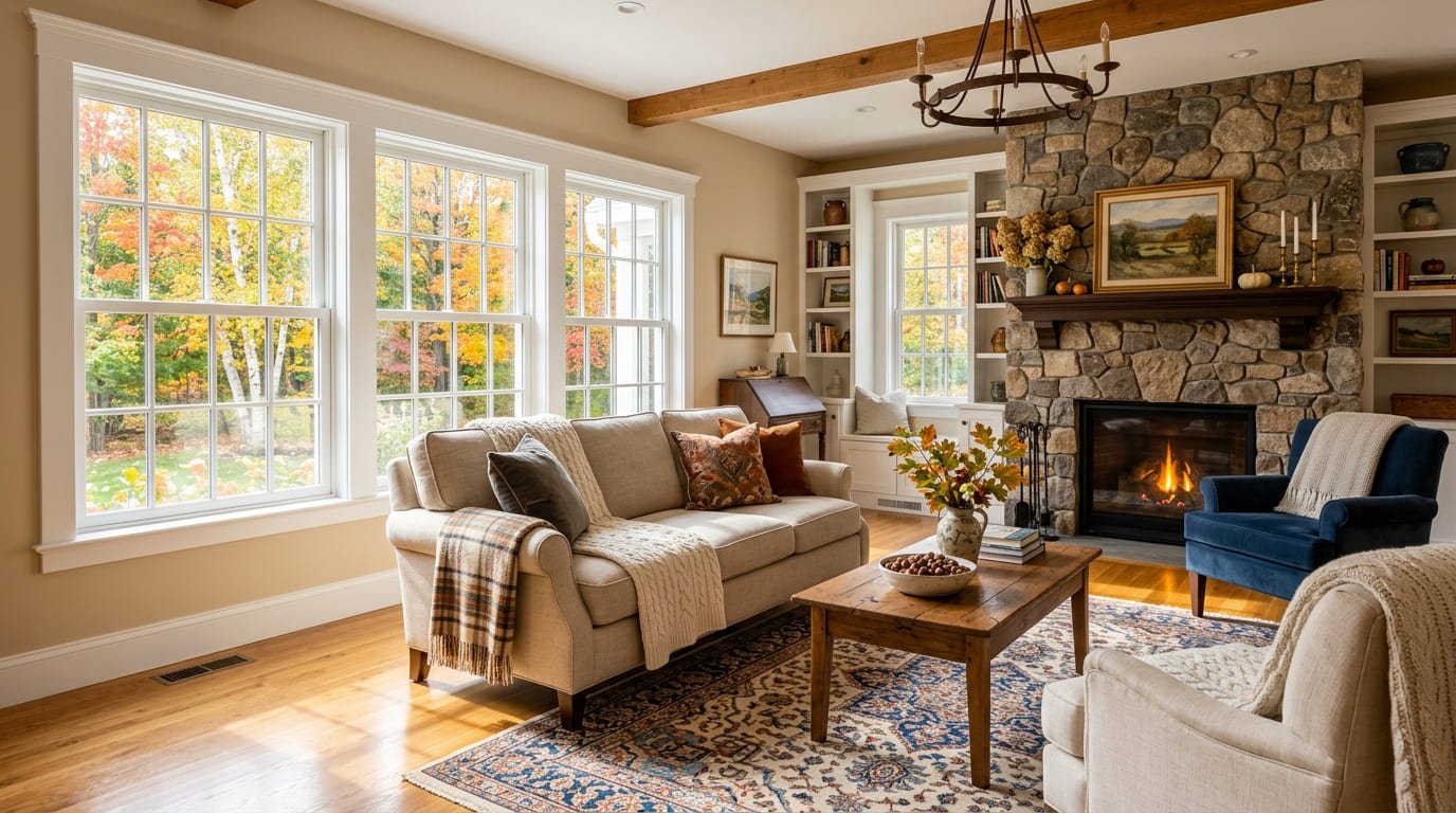Transitioning Your Home for Autumn Essential Fall House Cleaning Strategies for North Massachusetts Families
